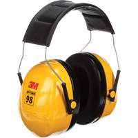 Peltor Optime 98 Series Earmuffs, Headband, 25 NRR dB Distribution Élite MP