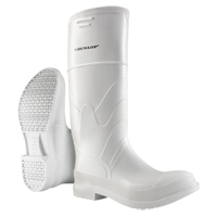 White Boots, PVC, Size 6 Distribution Élite MP