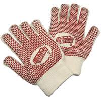 Red Brick&reg; Reversible Terrycloth Gloves, Cotton, Double Sided, 10 Gauge, Large Distribution Élite MP