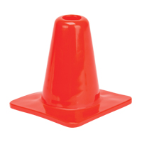 C&ocirc;ne de signalisation, 6", Orange Distribution Élite MP