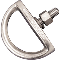 Miller&reg; D-Bolt Permanent Anchorage Connectors, Bolt-On/D-Ring, Permanent Use Distribution Élite MP
