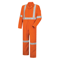 Hi-Visibility Coveralls , Men's, Orange, Size 38 Distribution Élite MP