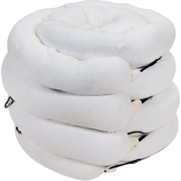 Premium Sorbent Boom, Oil Only, 10' L x 5" W, 35 Gal. Absorbancy, 4 /Pack Distribution Élite MP