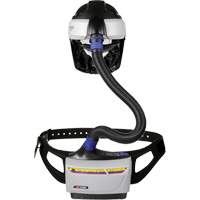 Trousse industrielle lourde pour APR motoris&eacute; TR-600 de Versaflo, Capuchon & visi&egrave;re, Pile Lithium-ion Distribution Élite MP