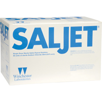Saljet Single Dose Saline Solution, 1.01 oz. Distribution Élite MP