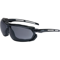 Lunettes de s&eacute;curit&eacute; &eacute;tanches Uvex Tirade, Lentille Grise/fum&eacute;e, Antibu&eacute;e, ANSI Z87+/R&eacute;pond ou surpasse la norme CSA Z94.3 Distribution Élite MP