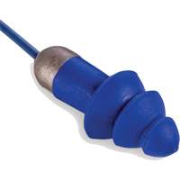 Rockets&reg; Metal Detectable Reusable Earplugs, Corded, One-Size, Bulk - Plastic Case, 27 NRR dB Distribution Élite MP