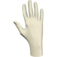 Gants jetables, Grand, Latex, 3 mils, Sans poudre, Naturel, Classe 2 Distribution Élite MP