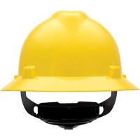 V-Gard&reg; Full Brim Hardhat, Meets CSA Type 1, Ratchet Suspension, Non-Vented Distribution Élite MP