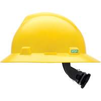V-Gard&reg; Full Brim Hardhat, Meets CSA Type 1, Ratchet Suspension, Non-Vented Distribution Élite MP