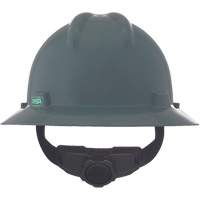 Casques de s&eacute;curit&eacute; &agrave; bordure compl&egrave;te V-Gard, R&eacute;pond aux normes CSA type 1, Suspension Rochet, Non ventil&eacute; Distribution Élite MP