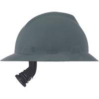 Casques de s&eacute;curit&eacute; &agrave; bordure compl&egrave;te V-Gard, R&eacute;pond aux normes CSA type 1, Suspension Rochet, Non ventil&eacute; Distribution Élite MP
