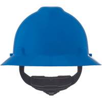Casques de s&eacute;curit&eacute; &agrave; bordure compl&egrave;te V-Gard, R&eacute;pond aux normes CSA type 1, Suspension Rochet, Non ventil&eacute; Distribution Élite MP