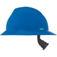 Casques de s&eacute;curit&eacute; &agrave; bordure compl&egrave;te V-Gard, R&eacute;pond aux normes CSA type 1, Suspension Rochet, Non ventil&eacute; Distribution Élite MP