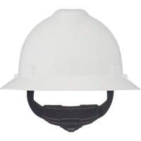 Casques de s&eacute;curit&eacute; &agrave; bordure compl&egrave;te V-Gard, R&eacute;pond aux normes CSA type 1, Suspension Rochet, Non ventil&eacute; Distribution Élite MP