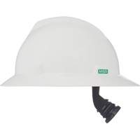 Casques de s&eacute;curit&eacute; &agrave; bordure compl&egrave;te V-Gard, R&eacute;pond aux normes CSA type 1, Suspension Rochet, Non ventil&eacute; Distribution Élite MP