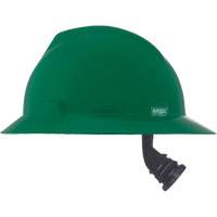 Casques de s&eacute;curit&eacute; &agrave; bordure compl&egrave;te V-Gard, R&eacute;pond aux normes CSA type 1, Suspension Rochet, Non ventil&eacute; Distribution Élite MP