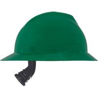 Casques de s&eacute;curit&eacute; &agrave; bordure compl&egrave;te V-Gard, R&eacute;pond aux normes CSA type 1, Suspension Rochet, Non ventil&eacute; Distribution Élite MP