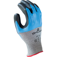 Gants S-Tex 376, Taille 6/Petit, Calibre 13, Rev&ecirc;tement Mousse de nitrile, Enveloppe en Polyester/Acier inoxydable, ANSI/ISEA 105 niveau 4 Distribution Élite MP