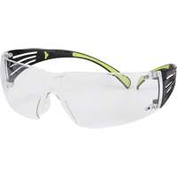 Lunettes de s&eacute;curit&eacute; SecureFit s&eacute;rie 400, Lentille Transparent, Antibu&eacute;e/Anti-&eacute;gratignures, ANSI Z87+/R&eacute;pond ou surpasse la norme CSA Z94.3 Distribution Élite MP