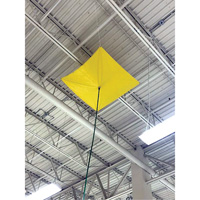 Ultra-Drip Diverter d&eacute;viateur d&eacute;gouttement de toit, 7' lo x 7' la, Vinyle Distribution Élite MP