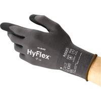Gants HyFlex 11-840, 9/Grand, R&ecirc;vetement Mousse de nitrile, Calibre 15, Enveloppe en Nylon Distribution Élite MP