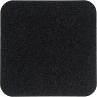Ruban antid&eacute;rapant de premi&egrave;re qualit&eacute;, 5,5" x 5-1/2", Noir Distribution Élite MP