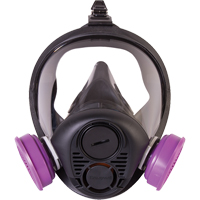Respirateur &agrave; masque complet de s&eacute;rie RU6500 de North, Silicone, Petit Distribution Élite MP
