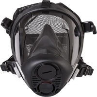 Respirateur &agrave; masque complet de s&eacute;rie RU6500 de North, Silicone, Moyen Distribution Élite MP