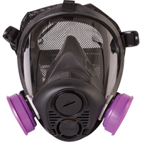 Respirateur &agrave; masque complet de s&eacute;rie RU6500 de North, Silicone, Moyen Distribution Élite MP