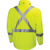 Narvik Rainwear - Jacket, Polyester, High Visibility Lime-Yellow, Small Distribution Élite MP