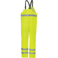 Narvik Rainwear - Bib pants, Polyester, Small, High Visibility Lime-Yellow Distribution Élite MP