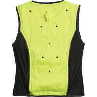 Chill-Its&reg; 6685 Dry Evaporative Cooling Vests, Medium, High Visibility Lime-Yellow Distribution Élite MP