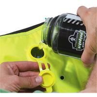 Chill-Its&reg; 6685 Dry Evaporative Cooling Vests, Medium, High Visibility Lime-Yellow Distribution Élite MP