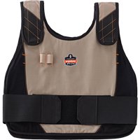 6215 Phase Change Cooling Vests, Small/Medium, Khaki Distribution Élite MP