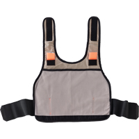 6215 Phase Change Cooling Vests, Small/Medium, Khaki Distribution Élite MP