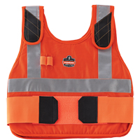 6215HV Phase Change Cooling Vests, Small/Medium, Orange Distribution Élite MP