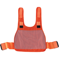 6215HV Phase Change Cooling Vests, Small/Medium, Orange Distribution Élite MP