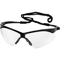 Lunettes de s&eacute;curit&eacute; Nemesis de Kleenguard, Lentille Transparent, Antibu&eacute;e, ANSI Z87+/R&eacute;pond ou surpasse la norme CSA Z94.3 Distribution Élite MP