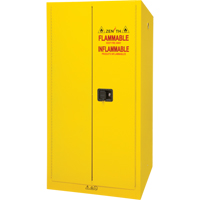 Flammable Storage Cabinet, 60 gal., 2 Door, 34" W x 65" H x 34" D Distribution Élite MP
