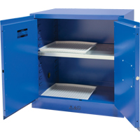 Armoire pour liquides corrosifs, 22 gal., 35" x 35" x 22" Distribution Élite MP