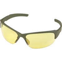 Z2000 Series Safety Glasses, Amber Lens, Anti-Scratch, Meets/Exceeds CSA Z94.3 Distribution Élite MP