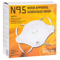 Respirateur contre les particules, N95, Certifi&eacute; NIOSH, Moyen/grand Distribution Élite MP