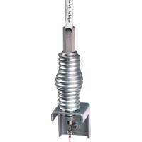 Support porte-drapeau Safety Whip, Fixation Ressort Distribution Élite MP