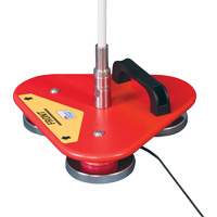 Support porte-drapeau Safety Whip, Fixation Aimant Distribution Élite MP