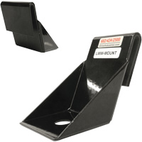 Tiges de s&eacute;curit&eacute; pour travaux l&eacute;gers Safety Whip, Fixation Fen&ecirc;tre, Hauteur 5', Orange Distribution Élite MP