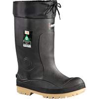 Titan Safety Boots, Oarprene Rubber, Steel Toe, Puncture Resistant Sole, Size 7 Distribution Élite MP