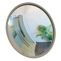 Miroir convexe avec support, Int&eacute;rieur/Ext&eacute;rieur, Diam&egrave;tre 12" Distribution Élite MP