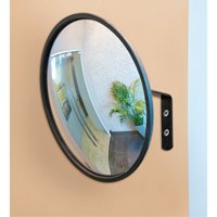 Miroir convexe avec support, Int&eacute;rieur/Ext&eacute;rieur, Diam&egrave;tre 12" Distribution Élite MP
