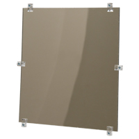 Miroir plat, 18" ha x 30" la, Non encadr&eacute; Distribution Élite MP